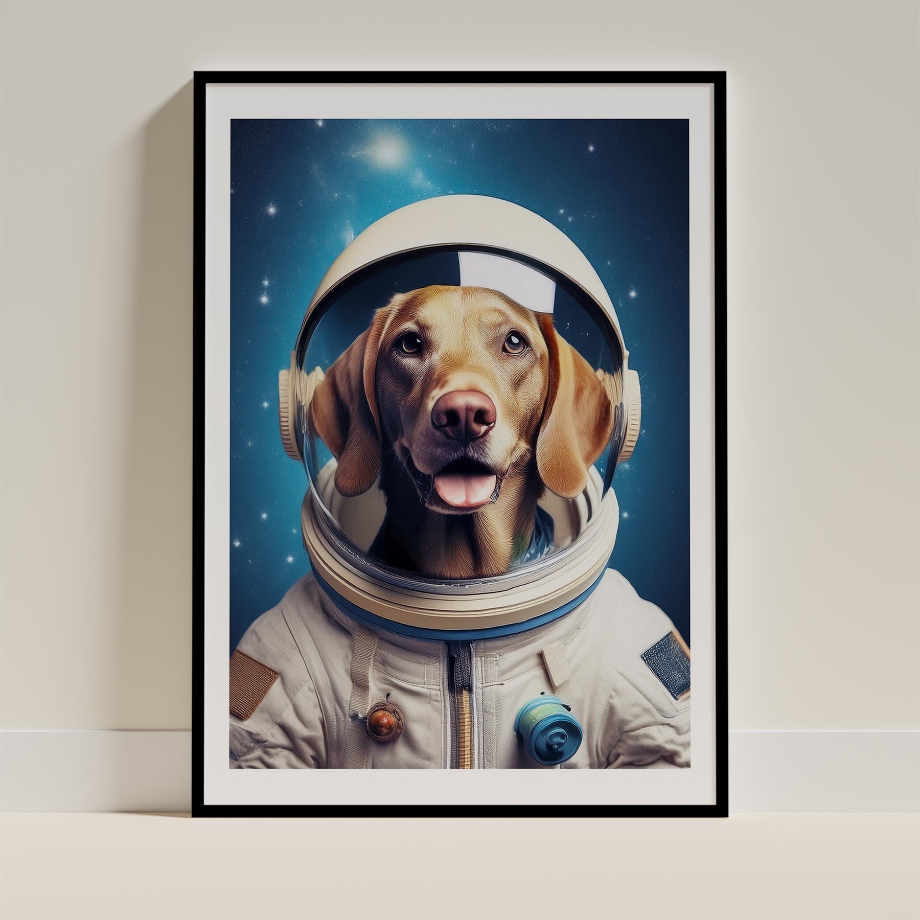 Vizsla Dog Art Print Unframed Vol 1 | 11 Unique Designs | Wall Art Gift for Dog Lovers - Image 5 | Dogsy & Co