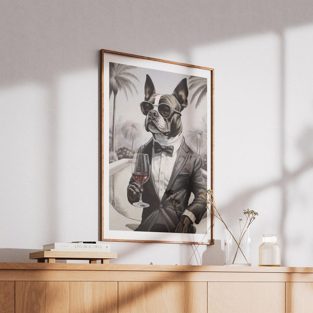 Boston Terrier The Distinguished Gentleman Dog Series image 5