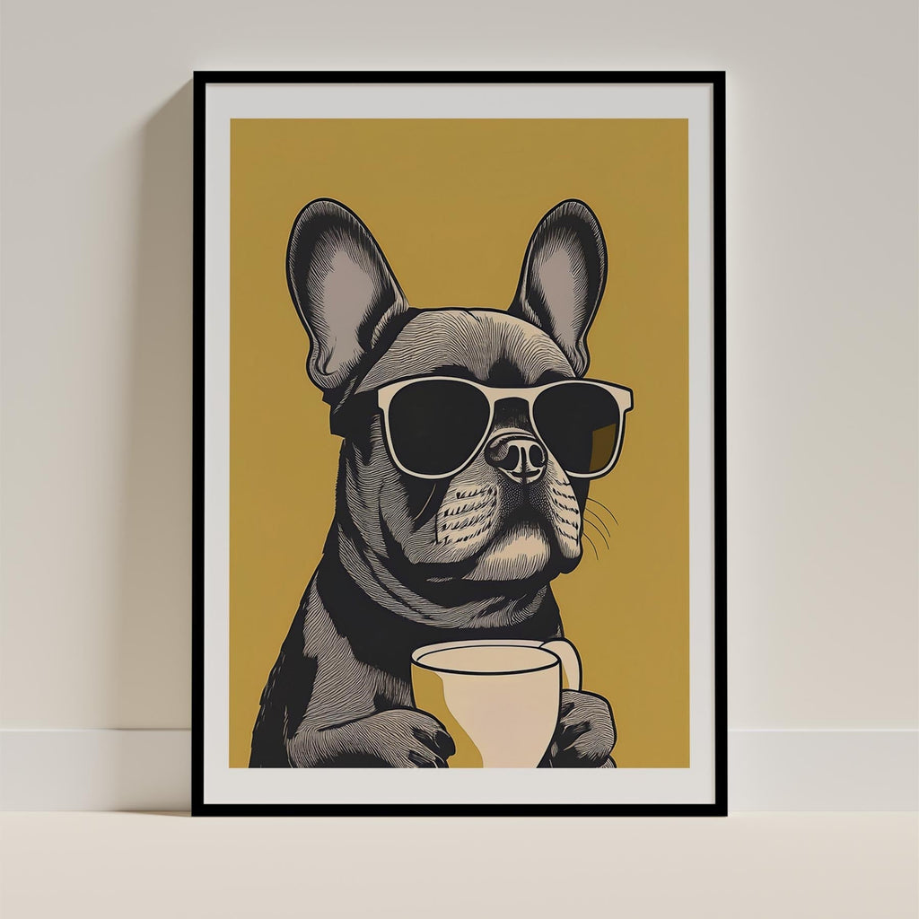 French Bulldog Chillin Coffee Dog image 11