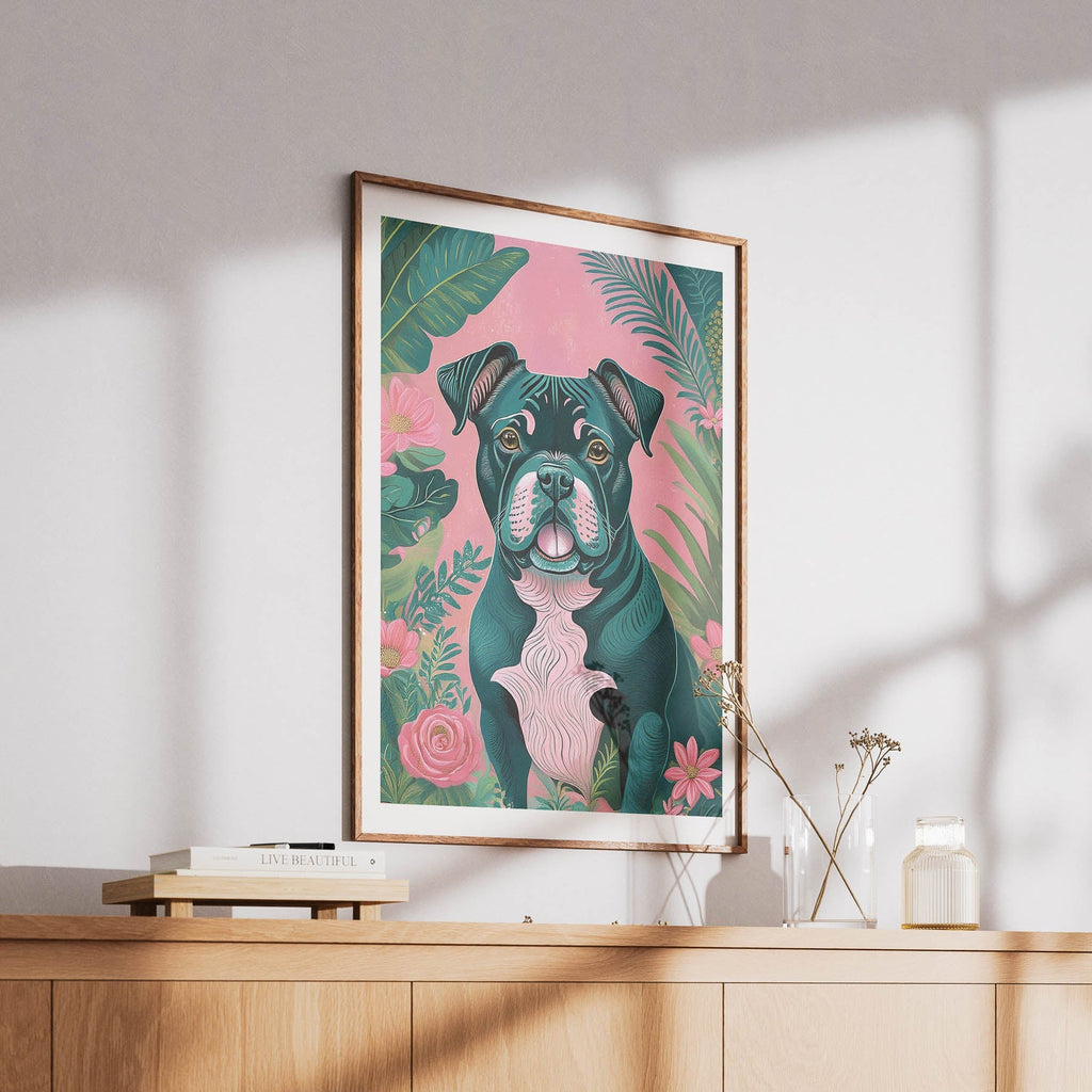 Bulldog Flowery Dog image 6