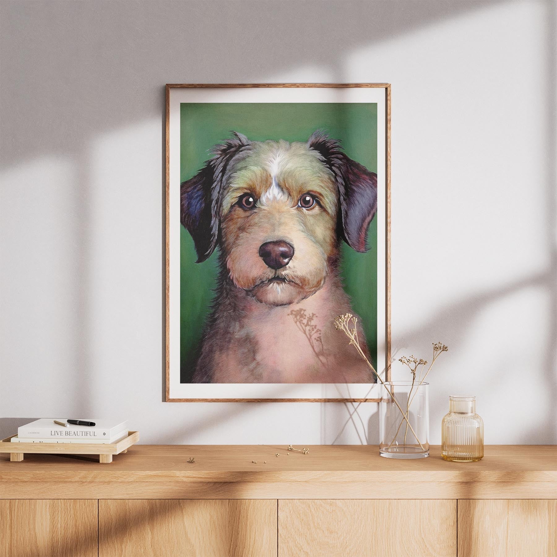 Smithfield Sheepdog Green Painted Series image 8