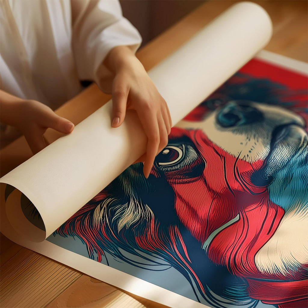 Papillon LOVE Series Inspired by the Obama Poster image 1