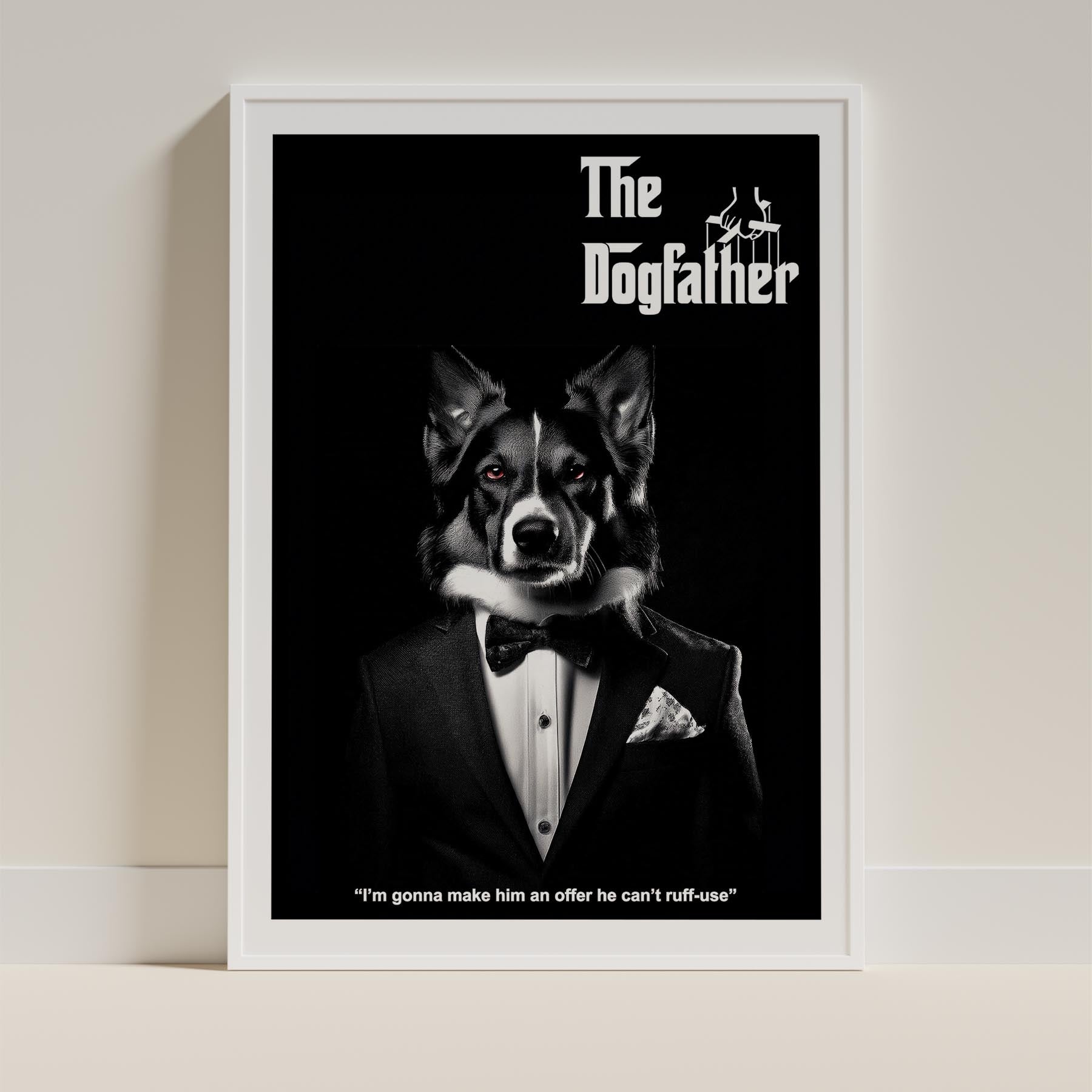 Australian Shepherd Mafia Dog Series image 9