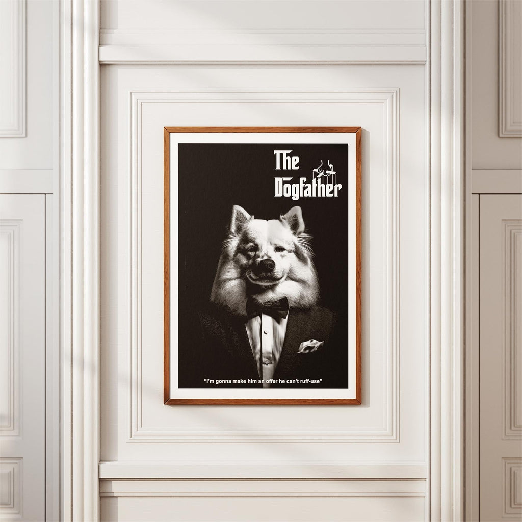 Samoyed Mafia Dog Series image 3