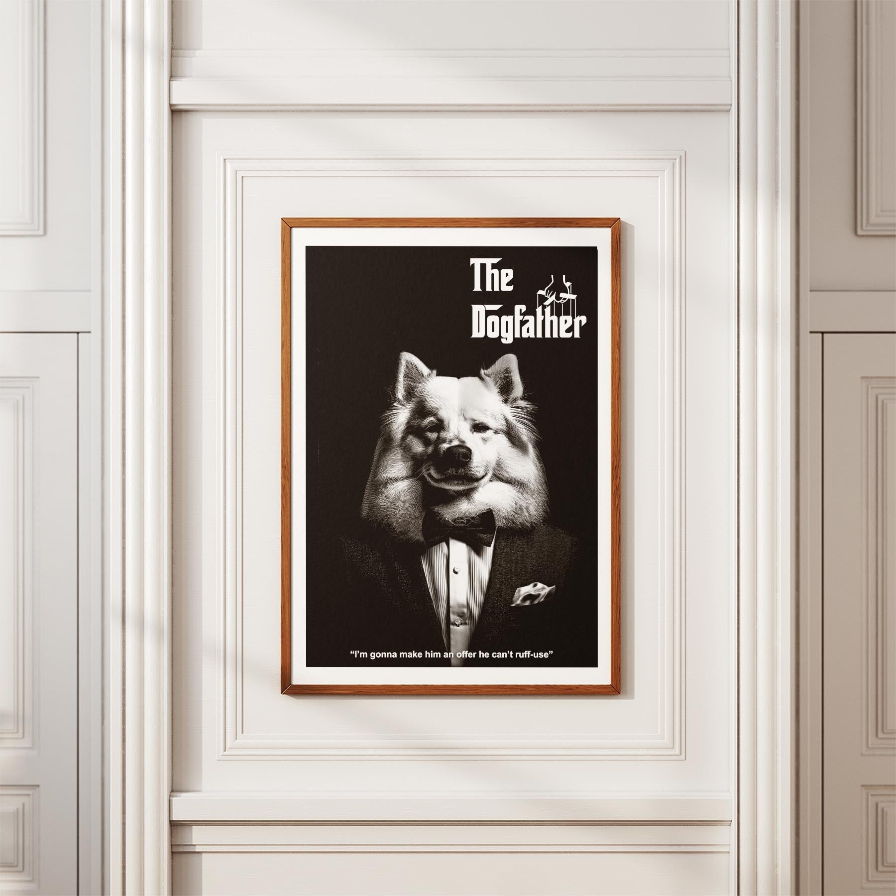 Samoyed Mafia Dog Series image 3