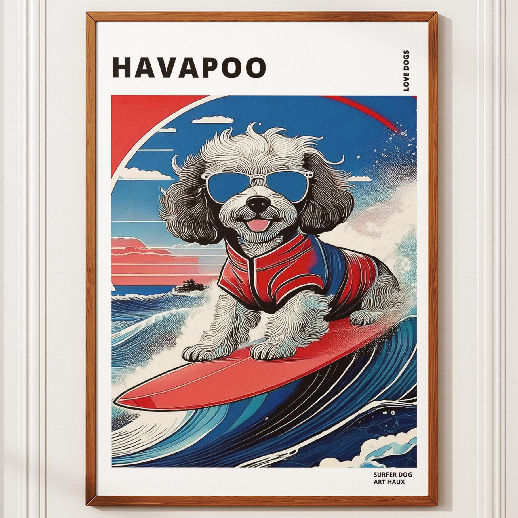 Havapoo Hokosai Surfer Dogs 2 image 11