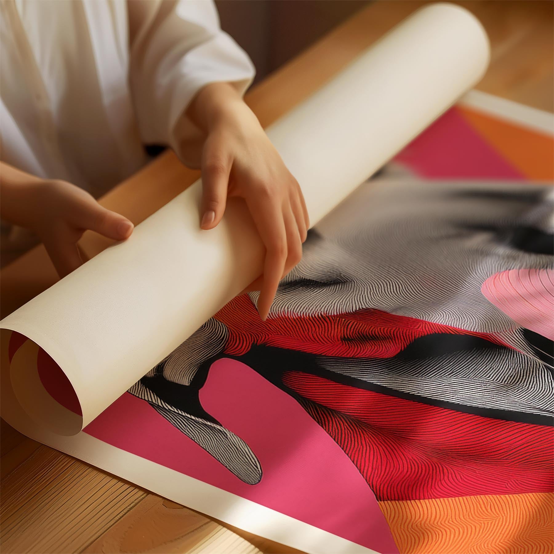 Irish Wolfhound Modern Pop Dog Series image 1