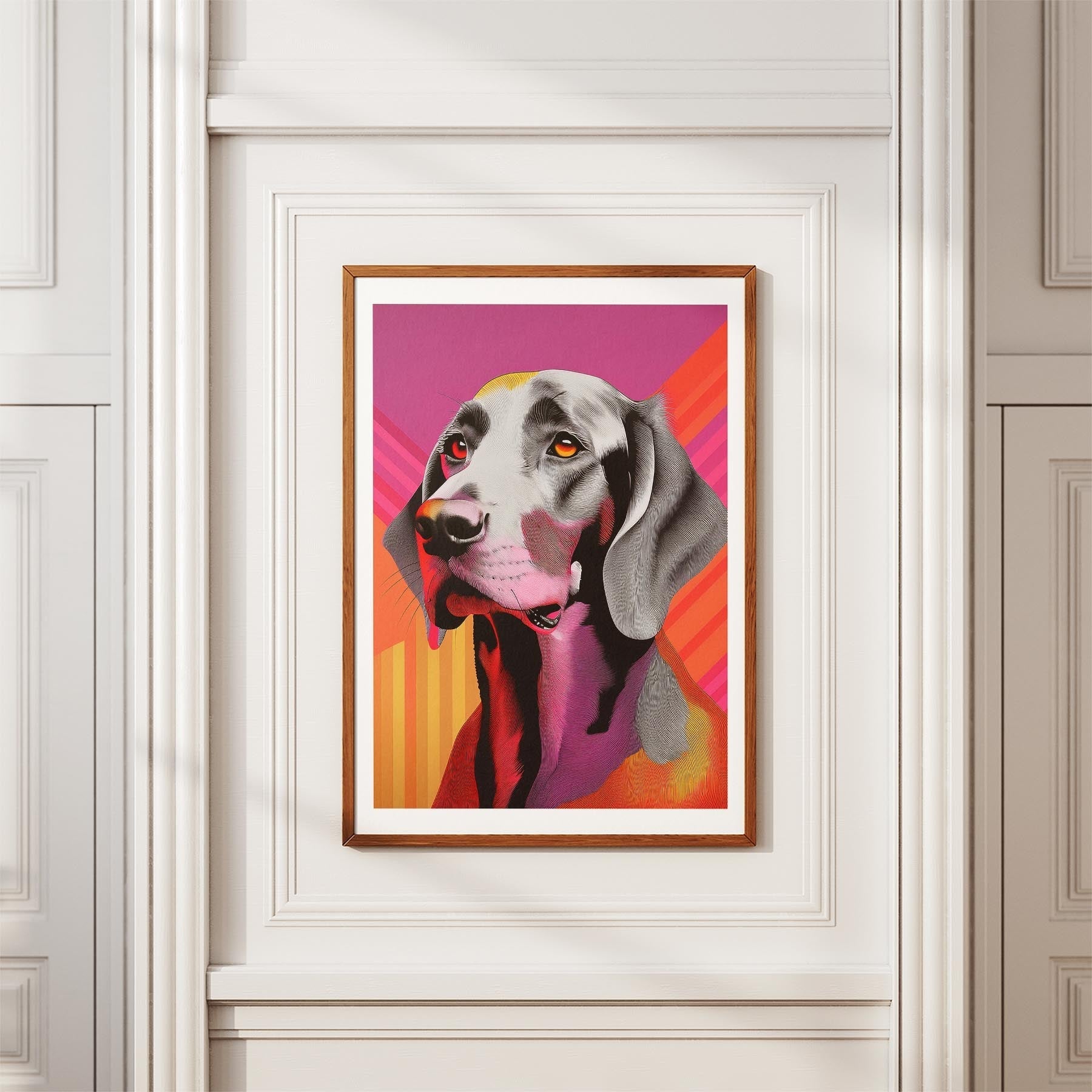 Gordon Setter Modern Pop Dog Series image 3