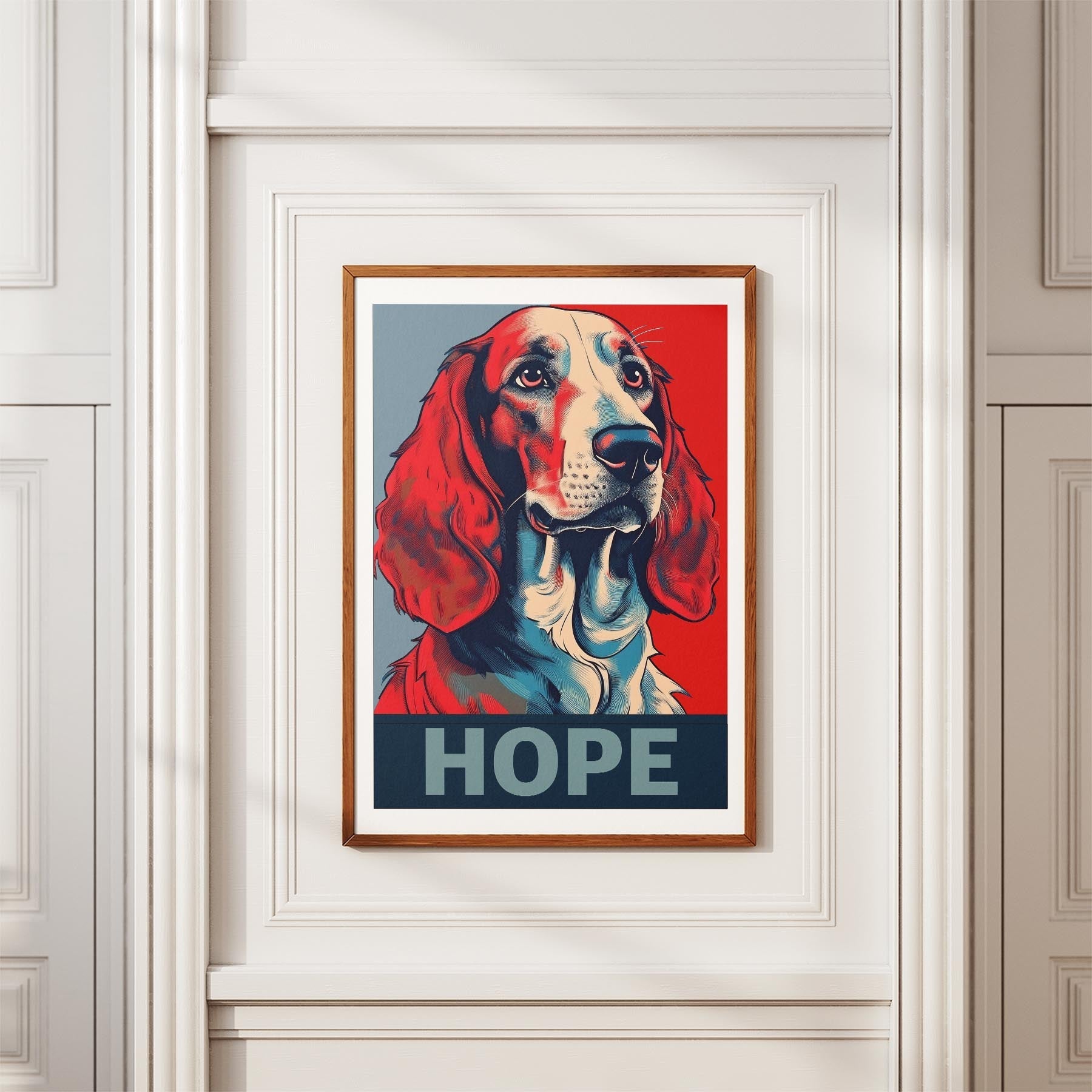 Afghan HOPE Series Inspired by the Obama Poster image 3