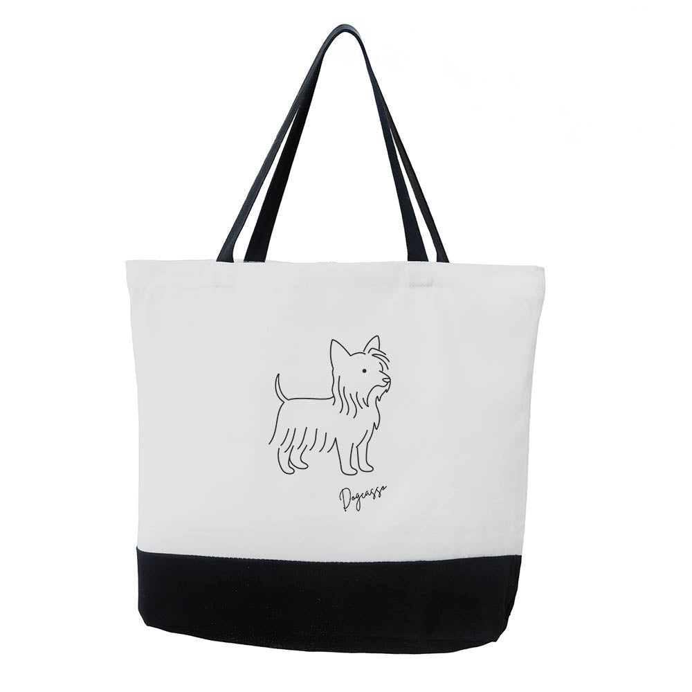 Australian Silky Terrier Dogcasso Bag image 0