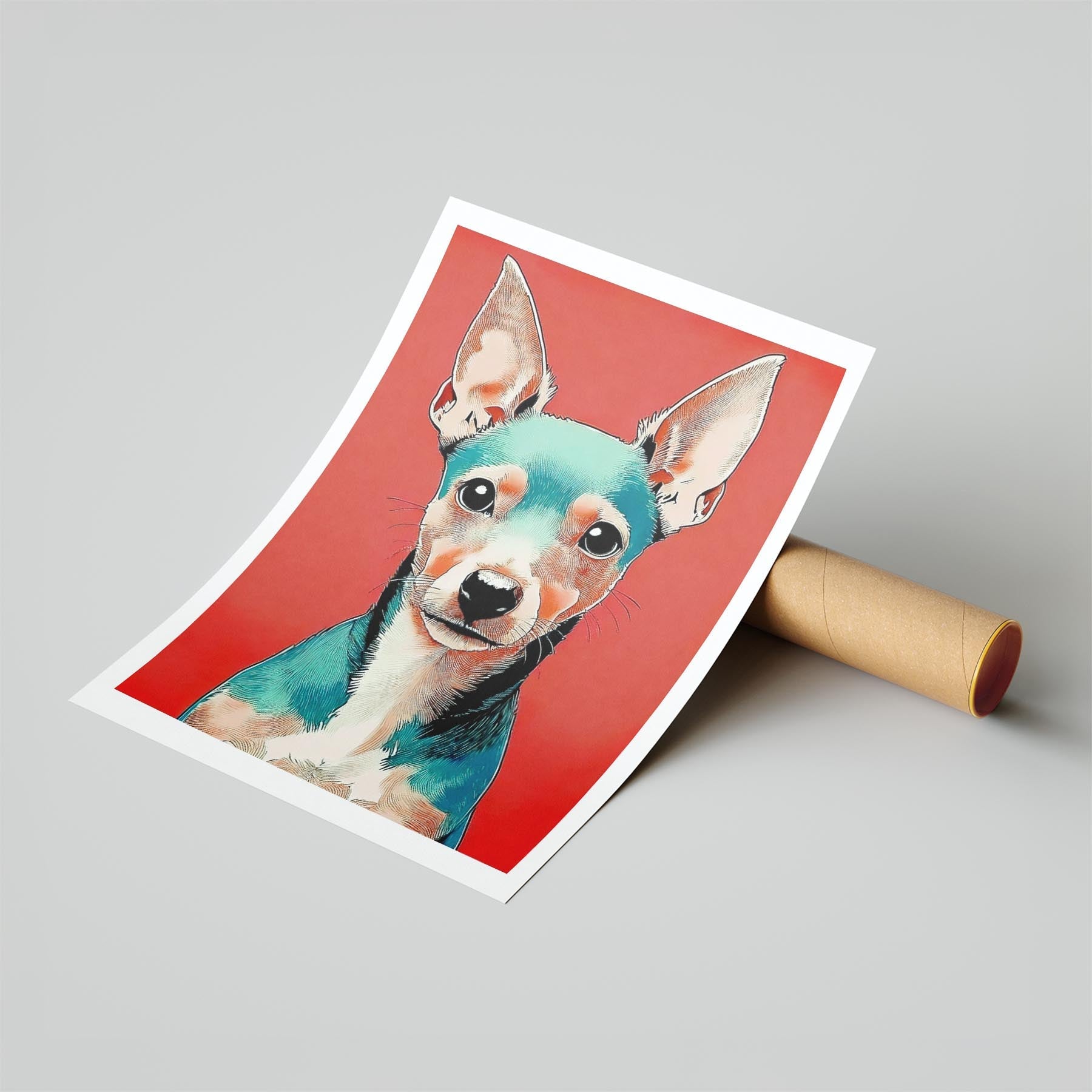 Miniature Pinscher Red Dog Series image 6