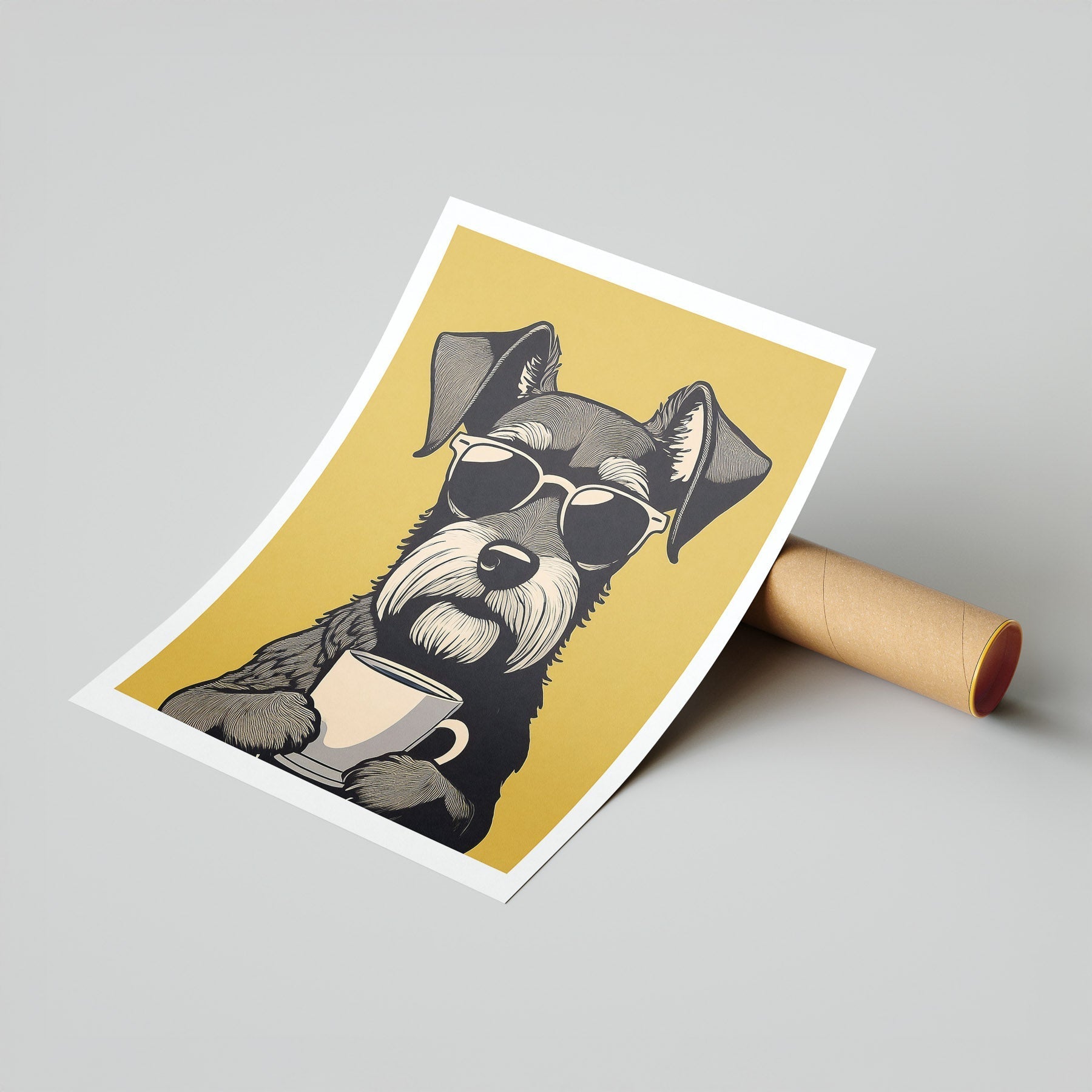 Yorkipoo Flowery Dog image 9