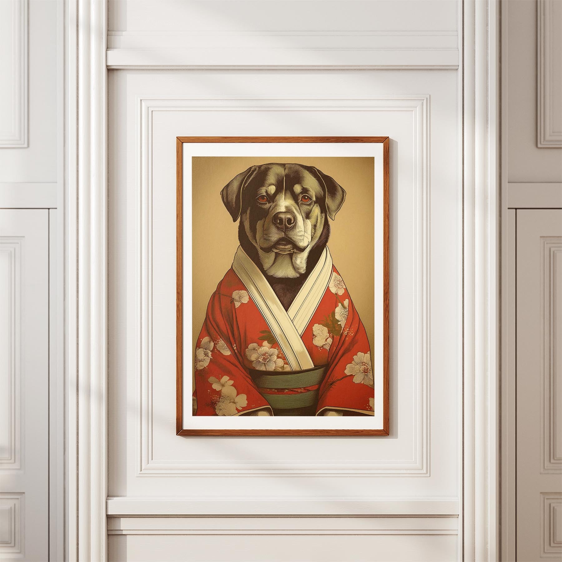 Rottweiler Japanse Kimono Dog Series image 3