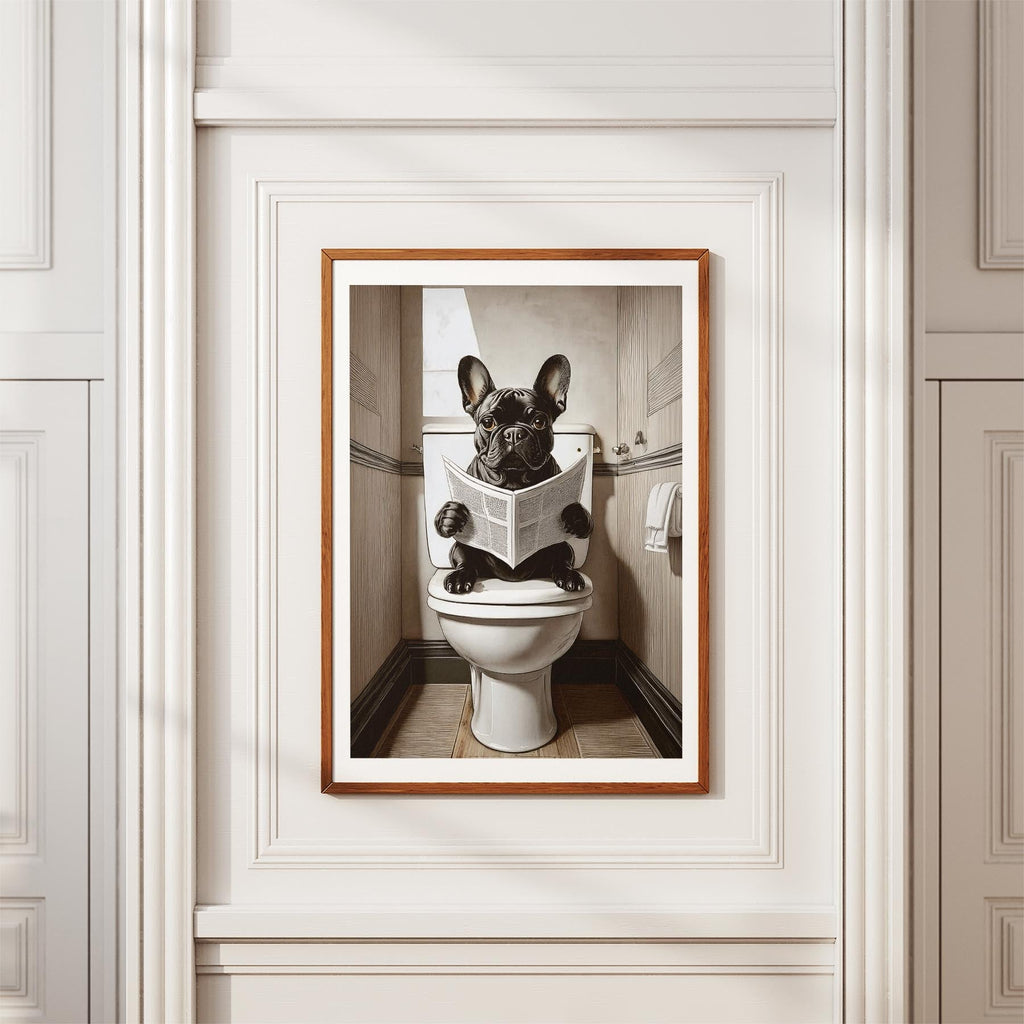 French Bulldog Toilet Humour Dog Series 2 image 3