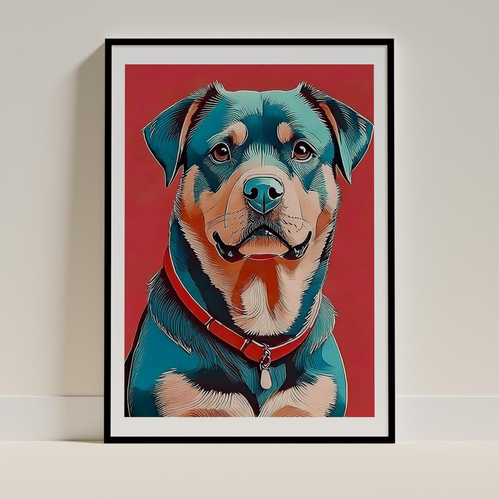 Rottweiler Red Dog Series image 0