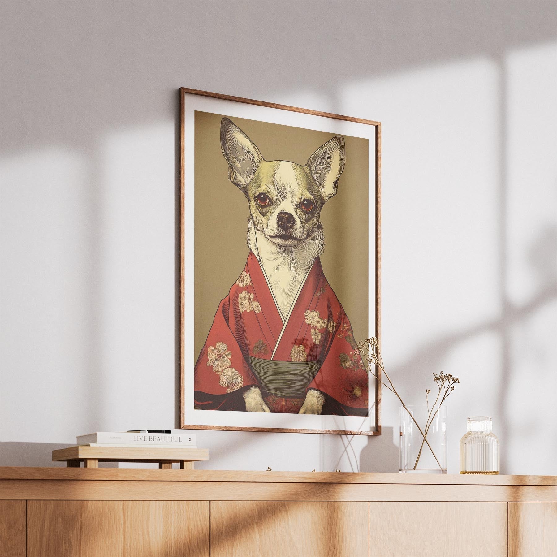 Chihuahua Japanse Kimono Dog Series image 5