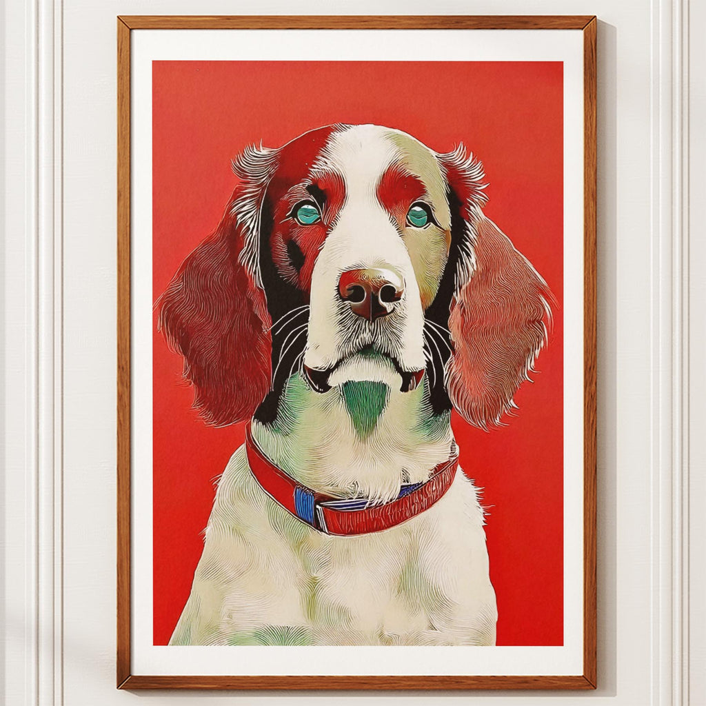 English Springer Spaniel Red Dog Series image 10