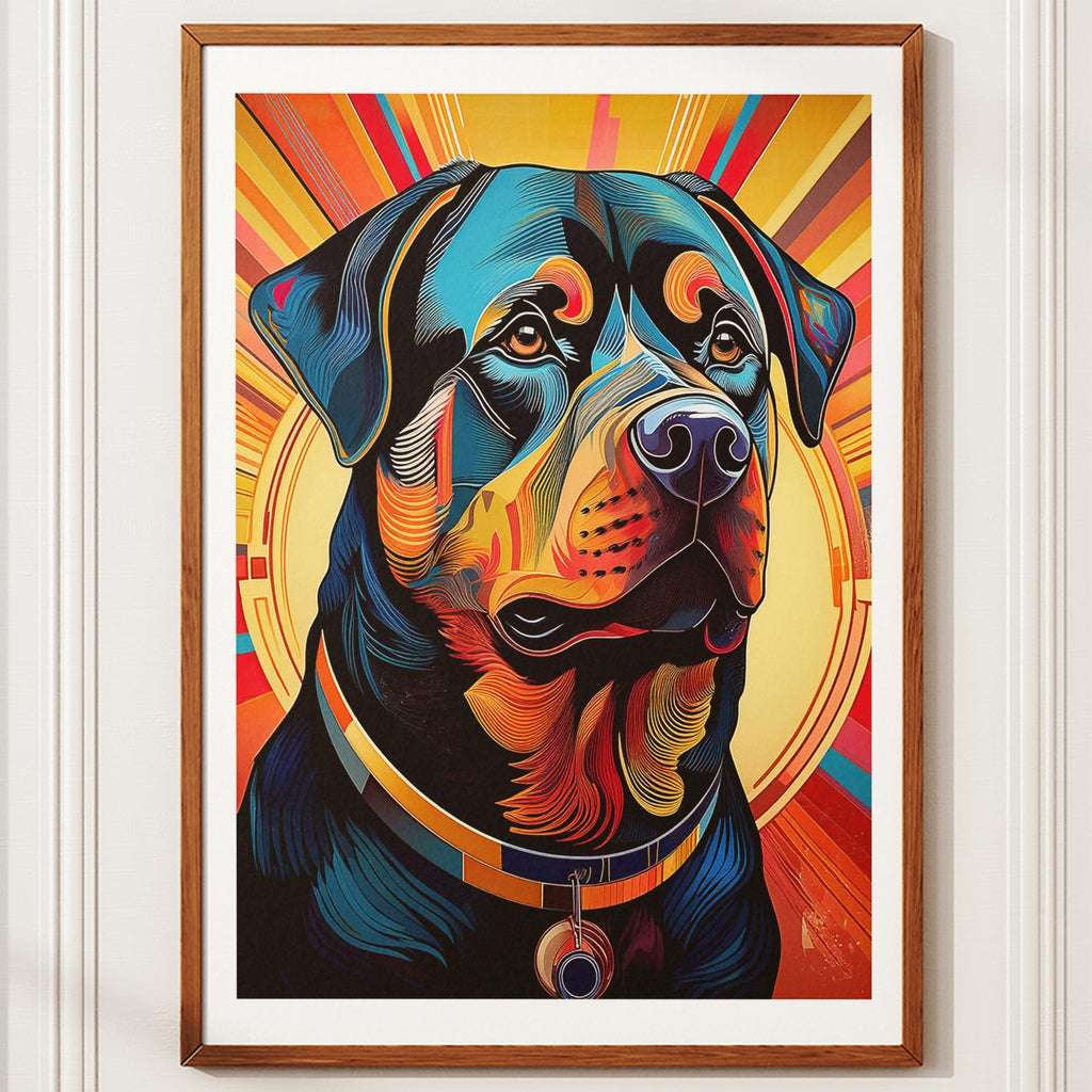 Rottweiler Colour Graphics image 10
