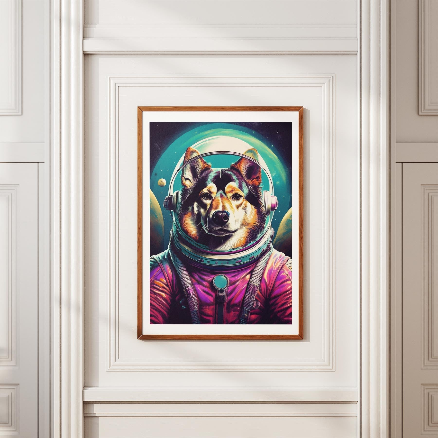 Finnish Lapphund Space Dogs Series image 3