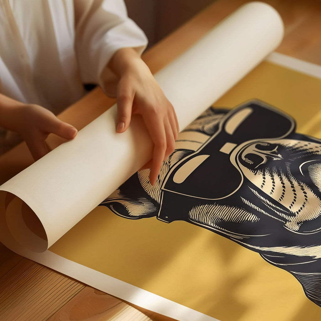 Bulldog Chillin Coffee Dog image 3