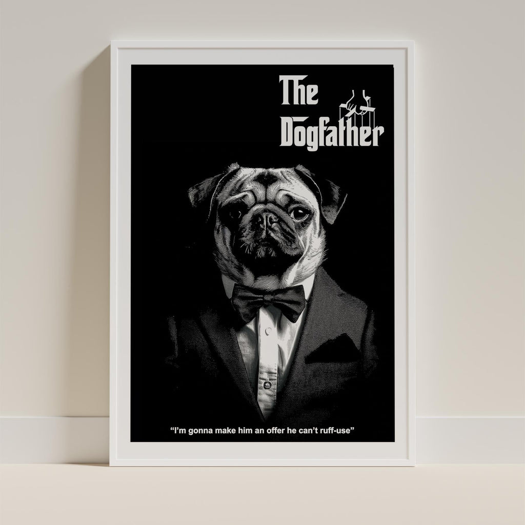 Pug Mafia Dog Series image 9
