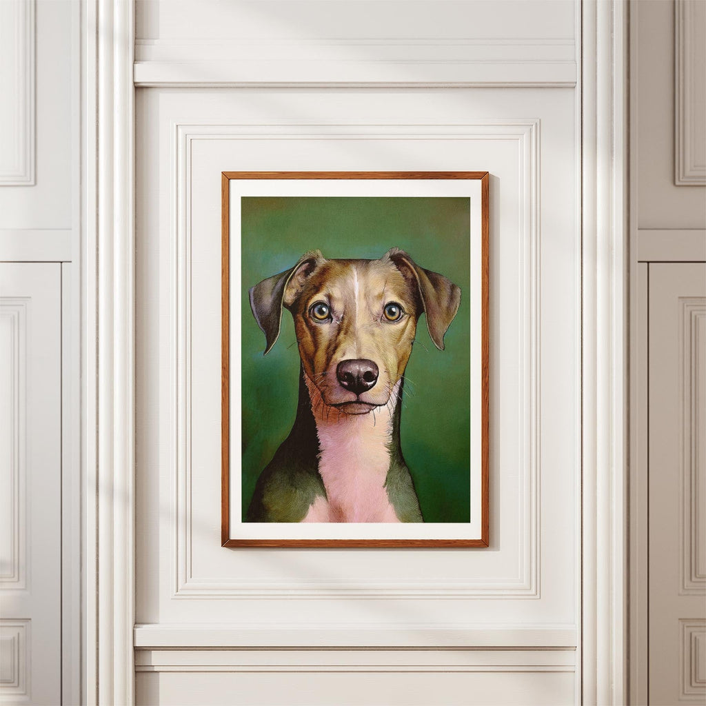 Whippet Green Painted Series image 3
