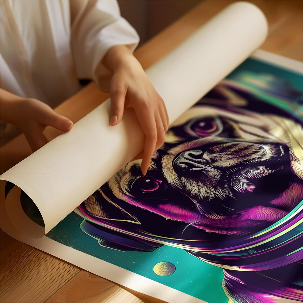 Pug Space Dogs Series image 1