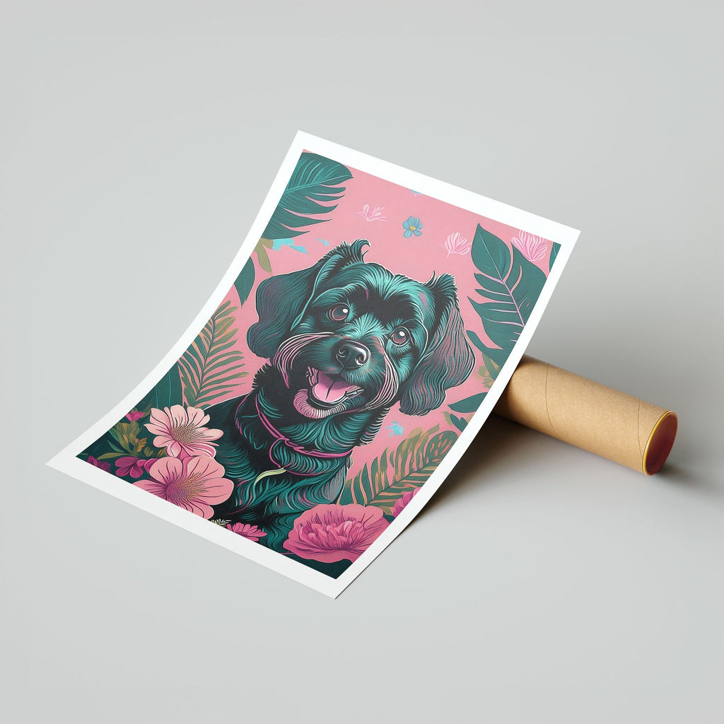 Chipoo Flowery Dog image 7