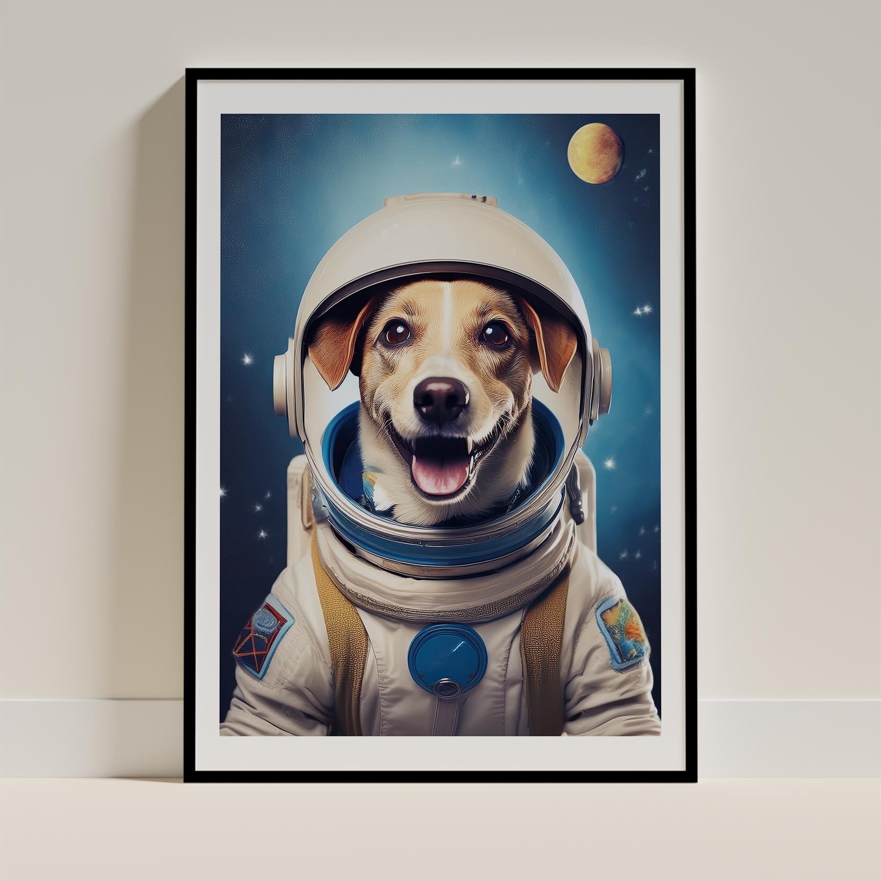 Jack Russell Terrier Dog Art Print Unframed Vol 1 | 11 Unique Designs | Wall Art Gift for Dog Lovers - Image 9 | Dogsy & Co