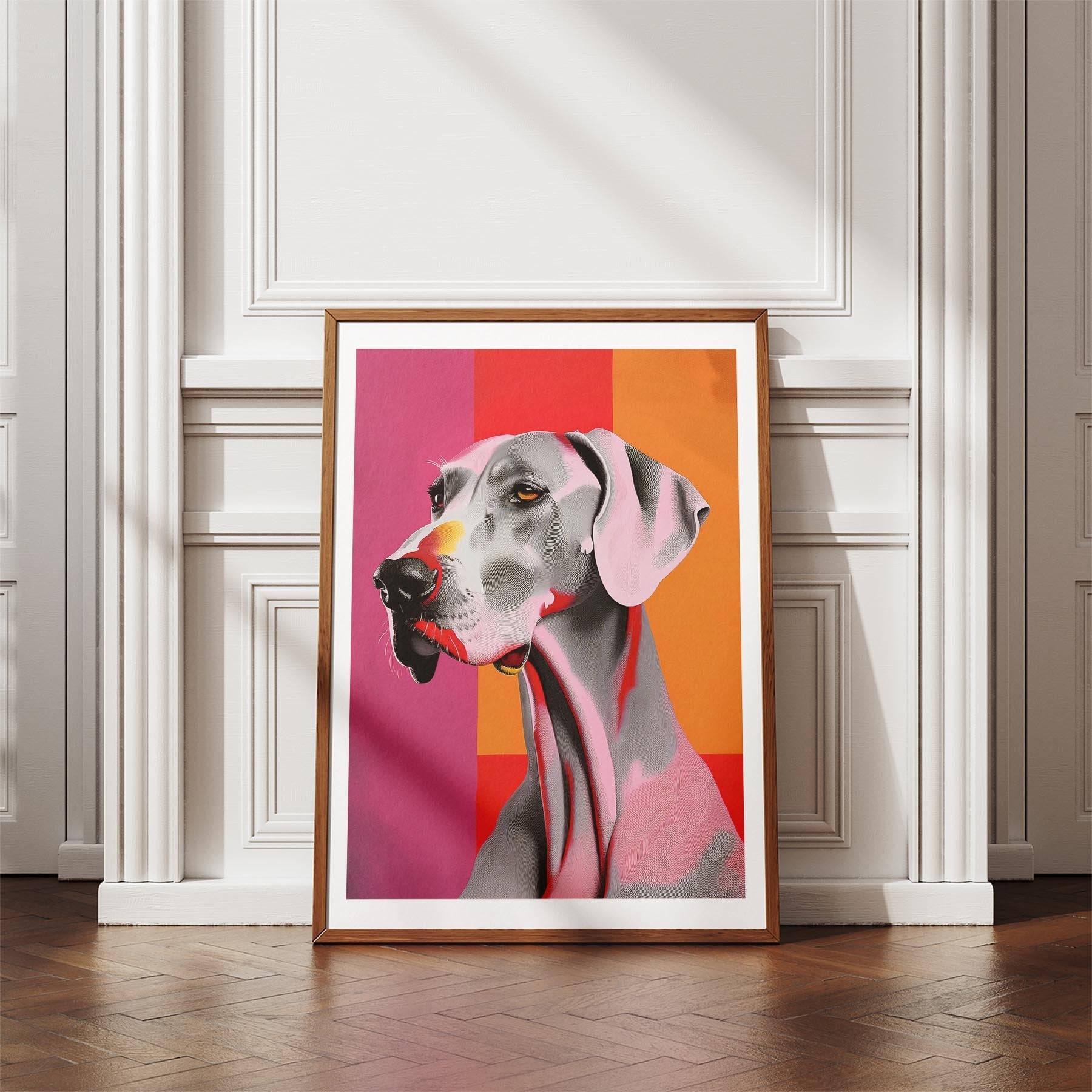 Great Dane Modern Pop Dog Series image 4