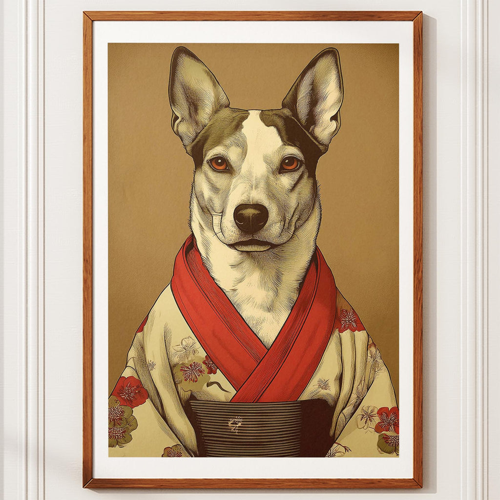 Cattle Dog Japanse Kimono Dog Series image 10