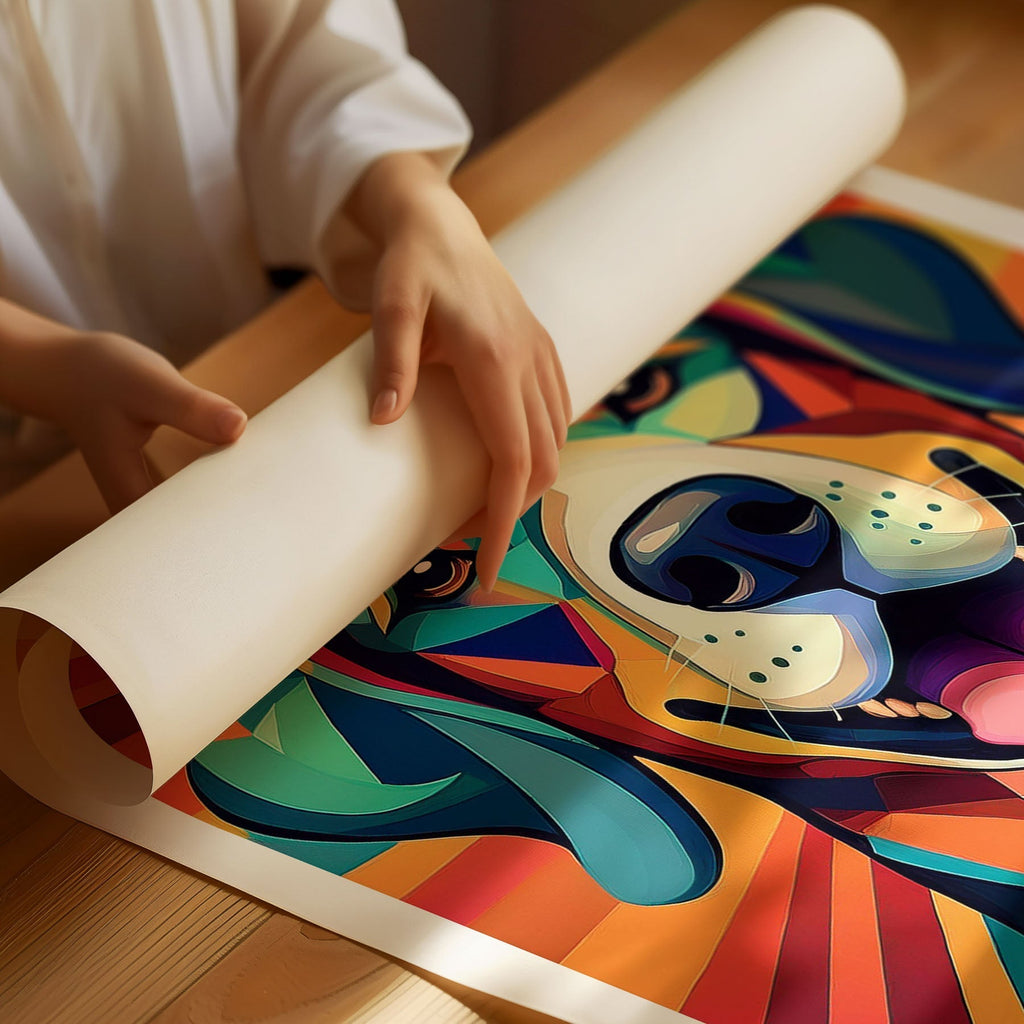 Dashund Colour Graphics 4 image 1