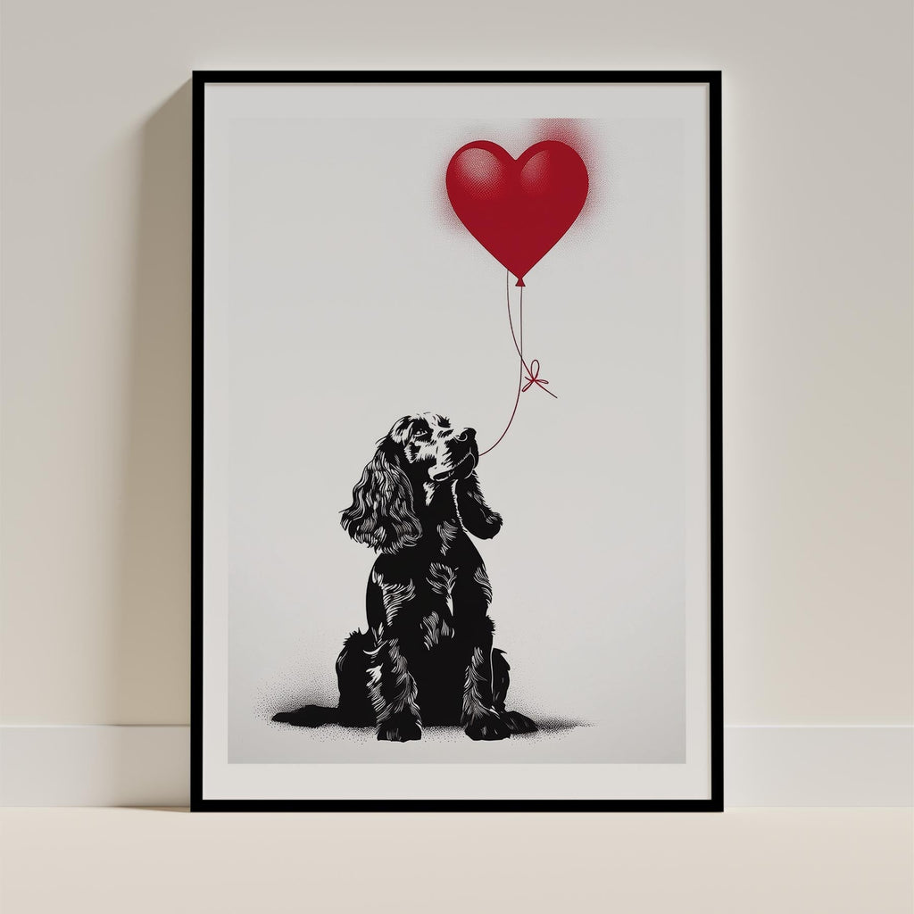 Cocker Spaniel DOGSY Series inspired by the Art of Banksy image 11