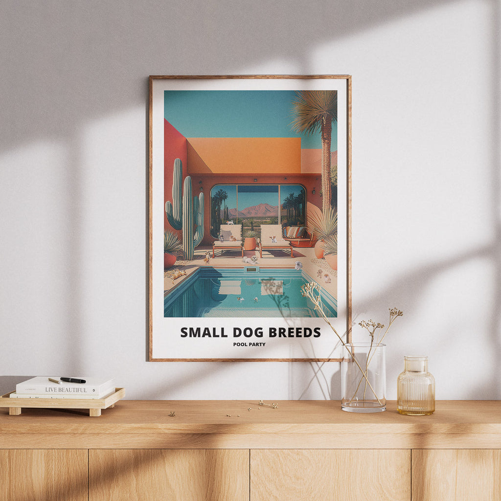 Small Dog Breeds Pool Party image 8