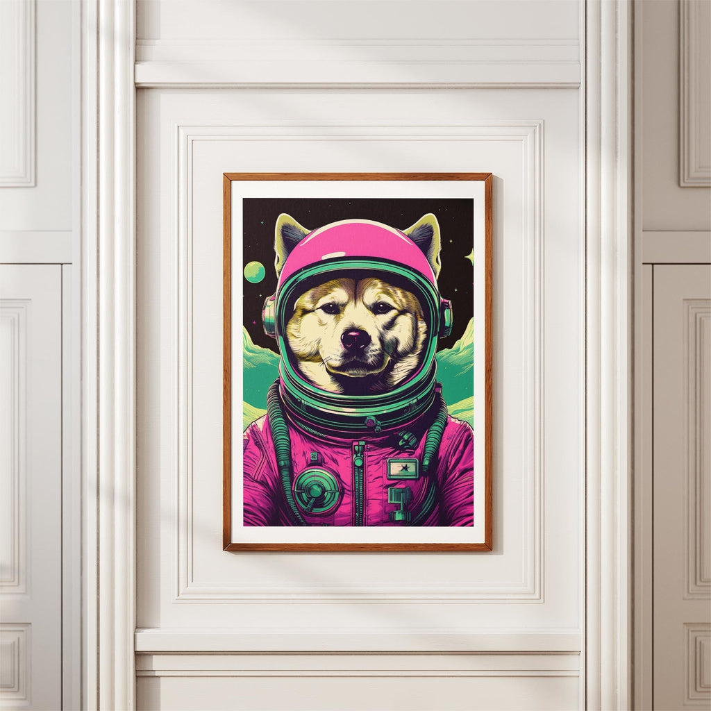 Akita Inu Space Dogs Series image 3