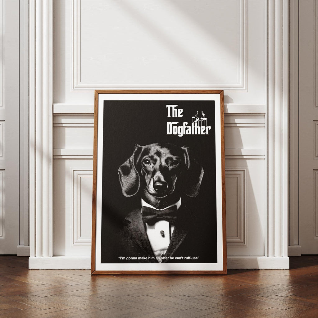 Dachshund Mafia Dog Series image 4