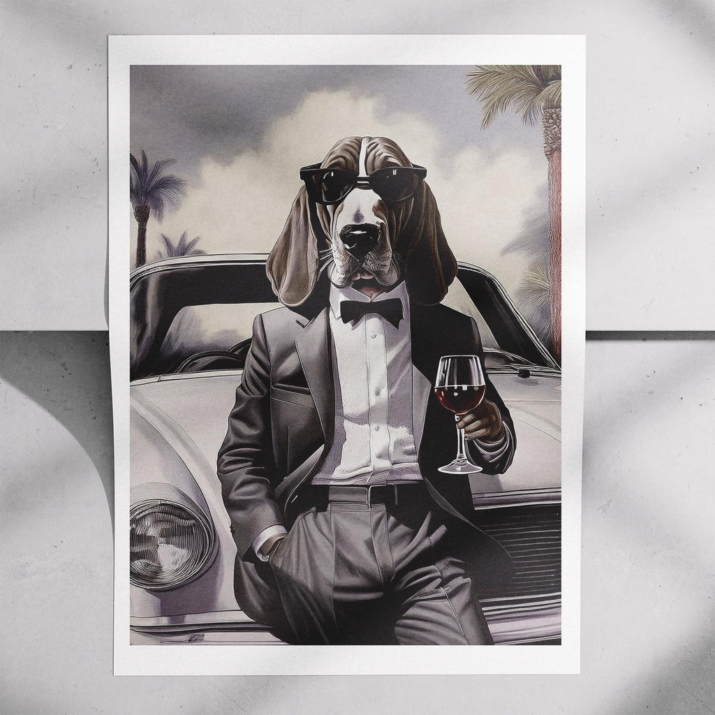 Basset Hound The Distinguished Gentleman Dog Series image 7
