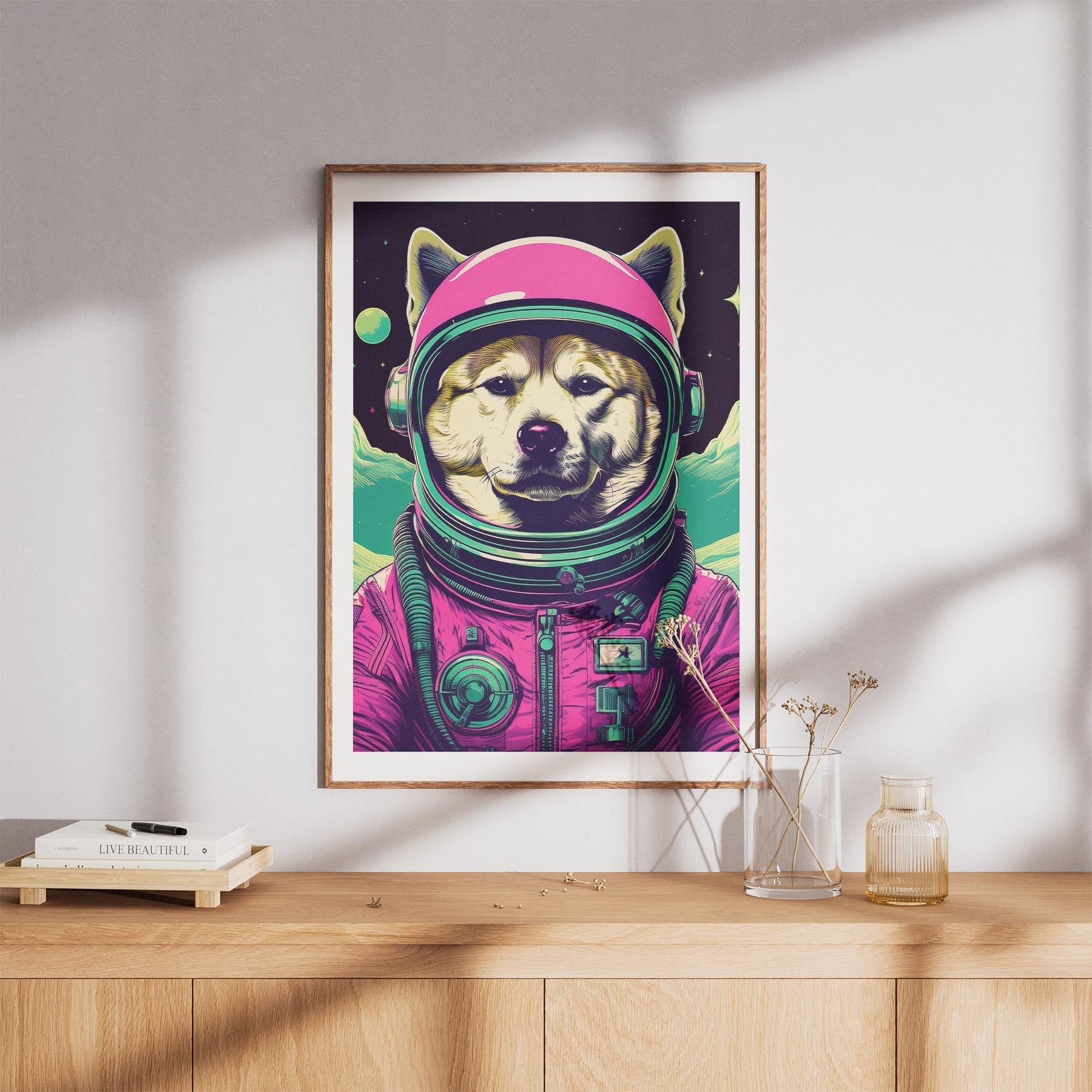 Akita Inu Space Dogs Series image 8
