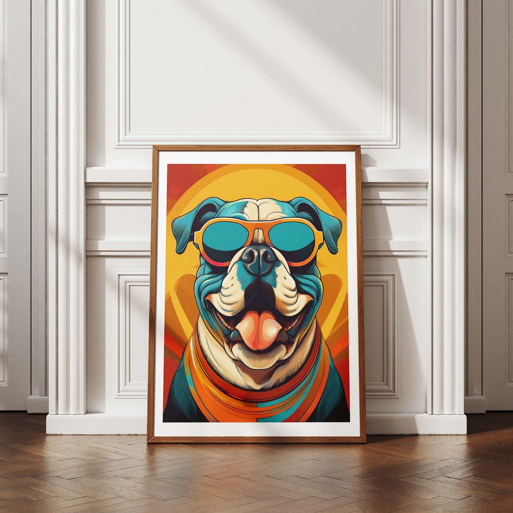 Dog In Colourful Sunnies 4 image 4