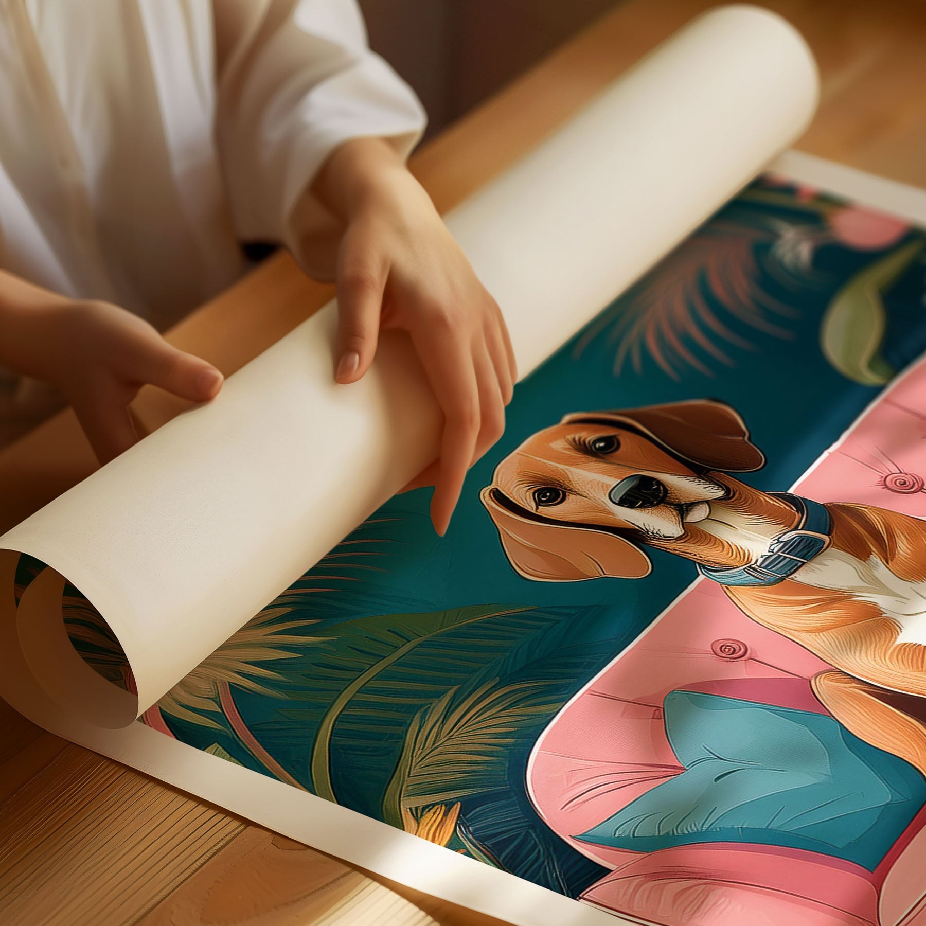 Vizla  Just Lounging Around image 3