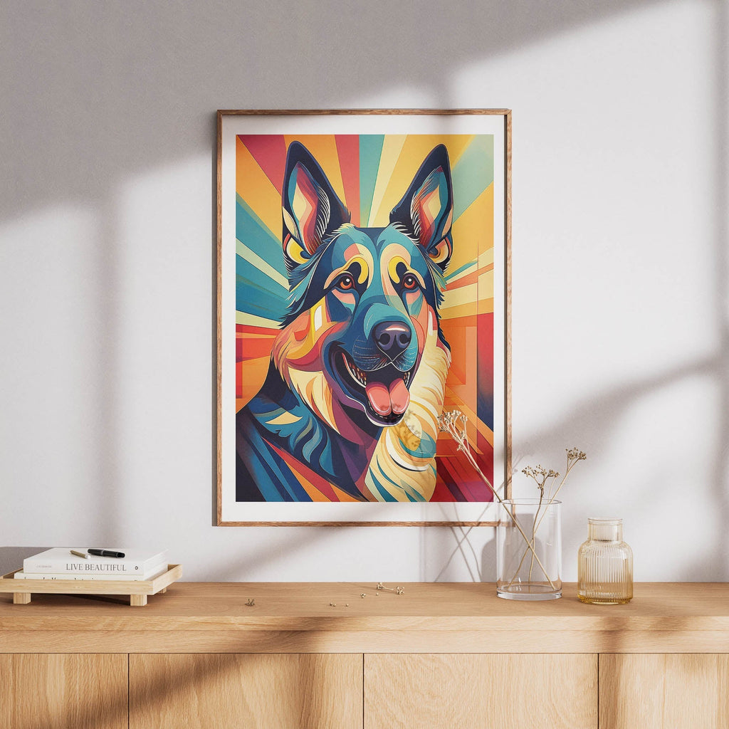 German Shepherd Dog Colour Graphics image 8