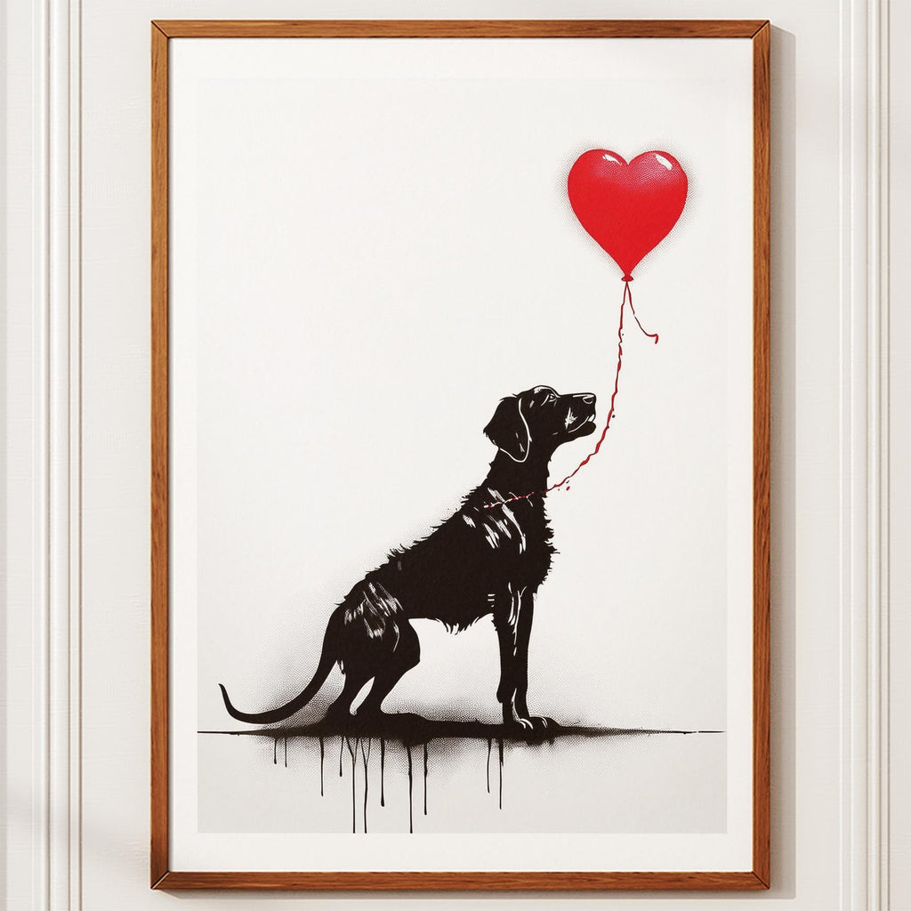 German Pointer DOGSY Series inspired by the Art of Banksy image 10