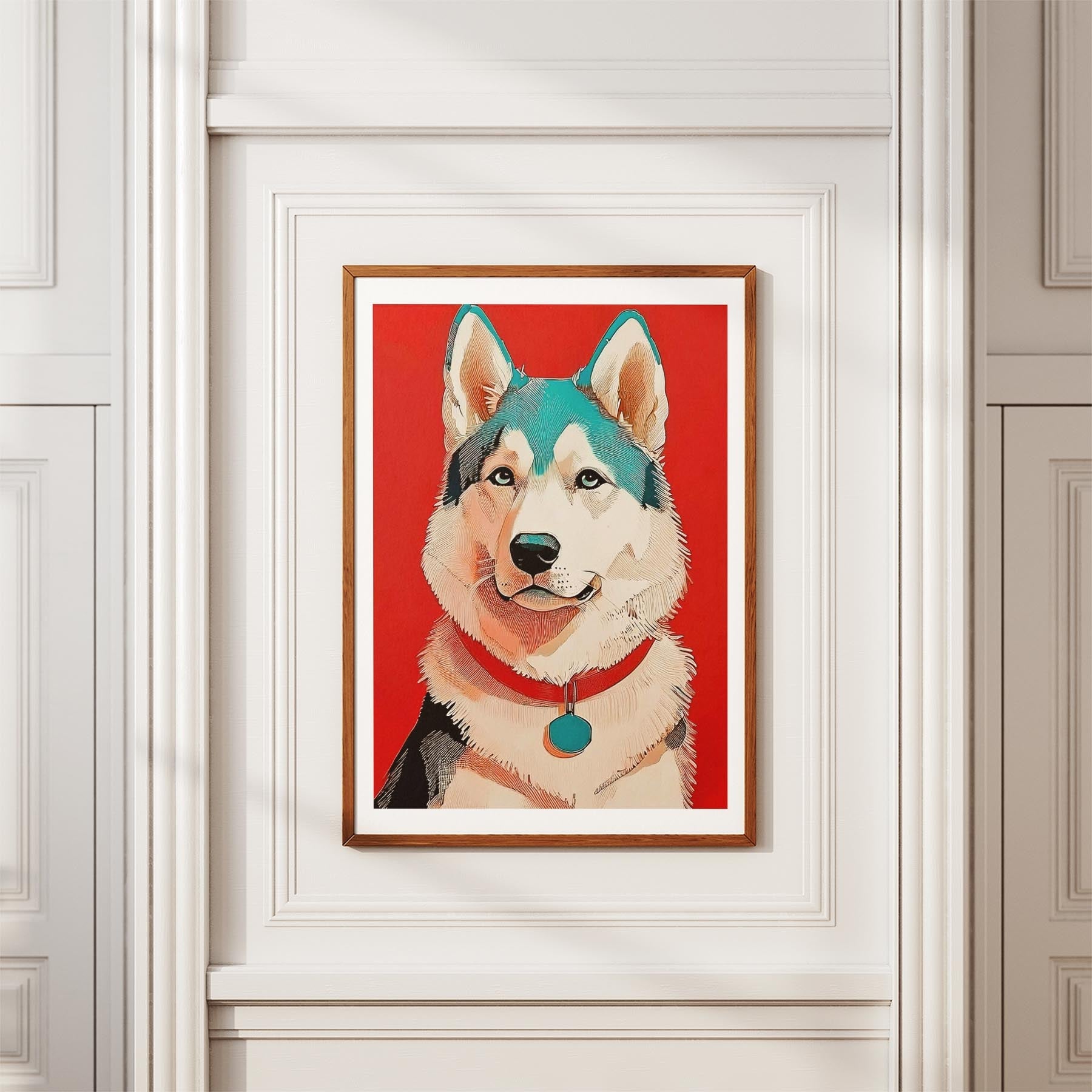 Alaskan Malamute Red Dog Series image 3