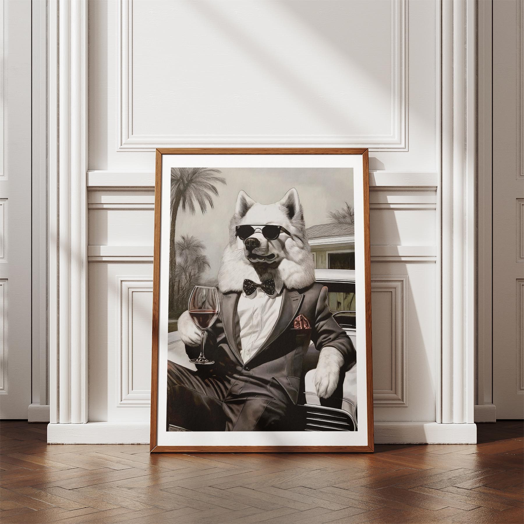 Samoyed The Distinguished Gentleman Dog Series image 4