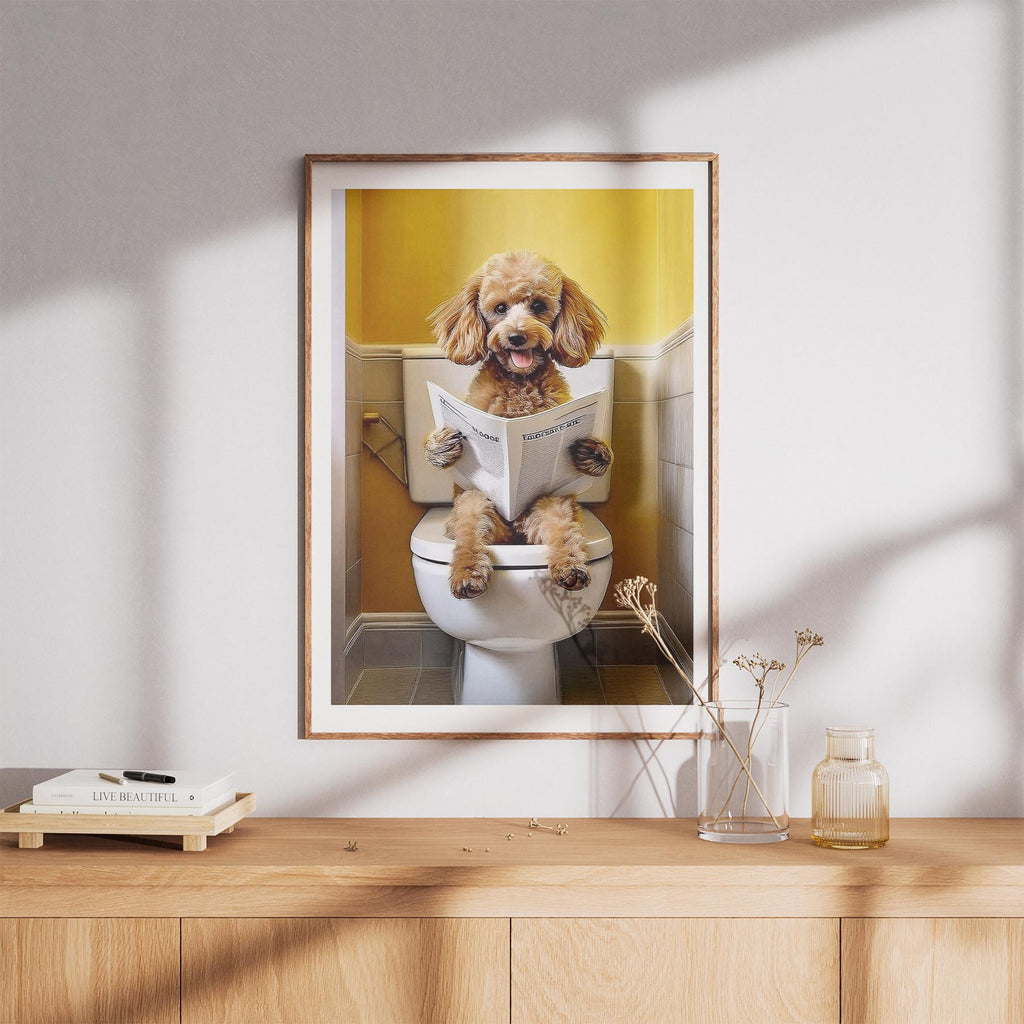 Oodles Toilet Humour Dog Series 8 image 8