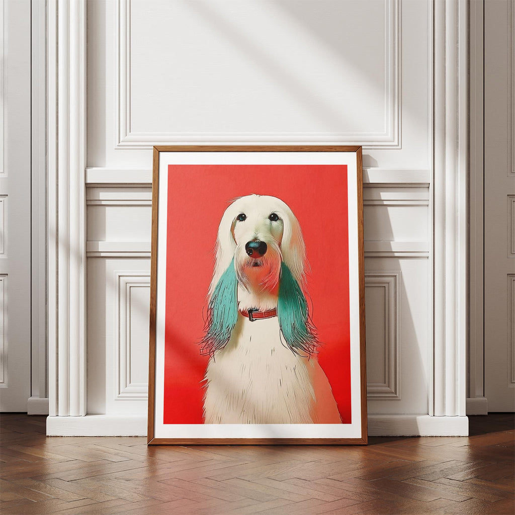 Afghan Red Dog Series image 4