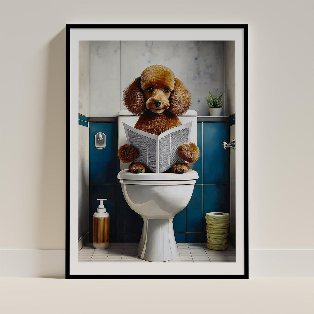 Oodles Toilet Humour Dog Series 9 image 0