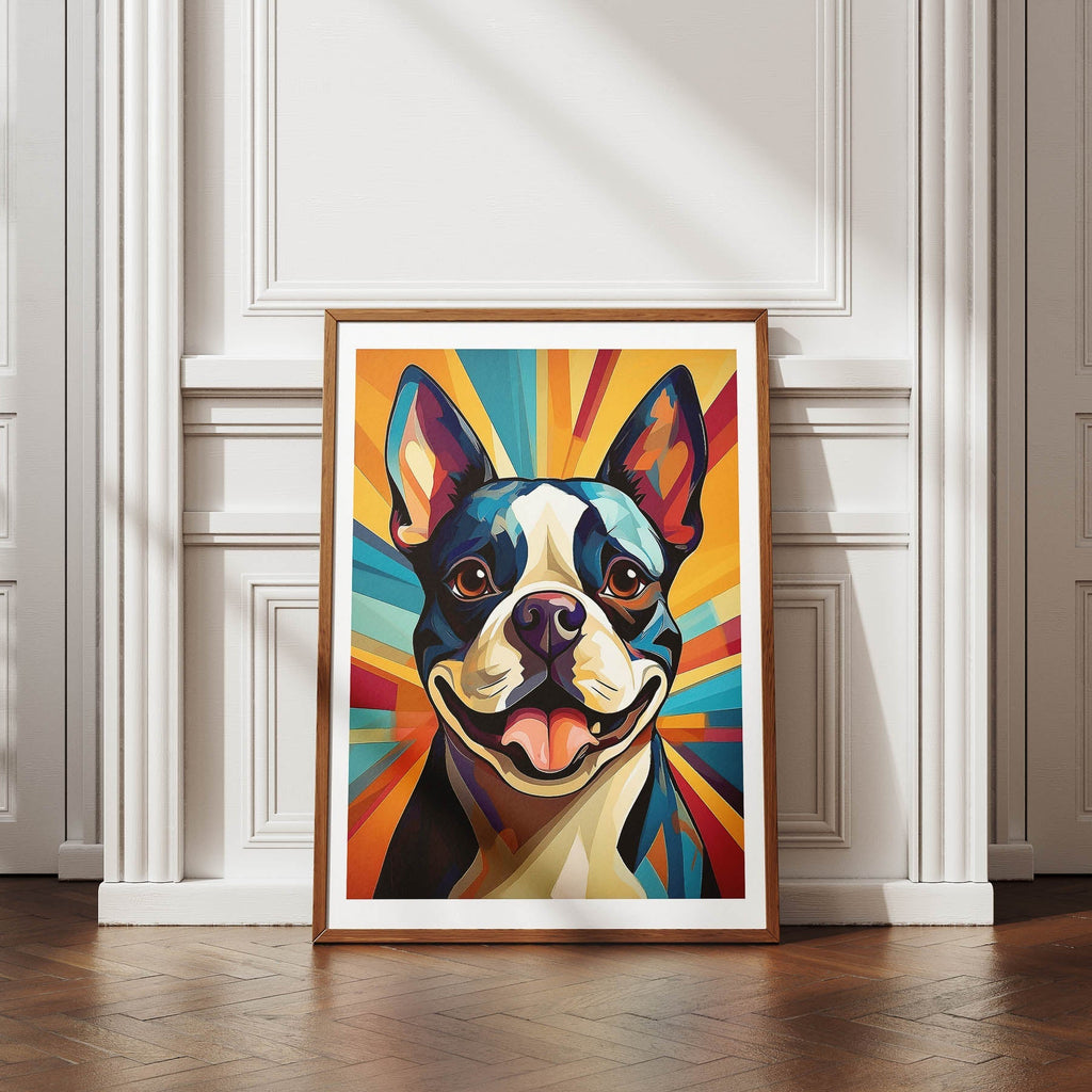 Boston Terrier Colour Graphics image 4