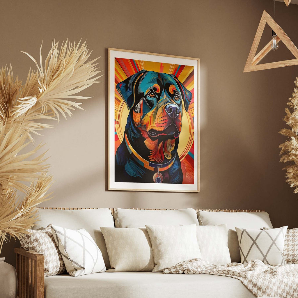 Rottweiler Colour Graphics image 5