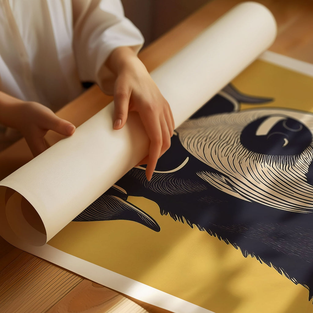 Wolfhound Chillin Coffee Dog image 3